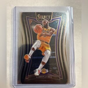 2024-25 Panini Select LeBron James Mezzanine Prizm #310 Lakers